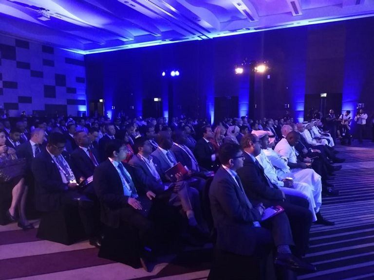 فعاليات قمة أبوظبي للتكنولوجيا المالية 