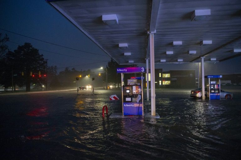 الفيضانات تهدد شرق الولايات المتحدة بسبب إعصار فلورنس