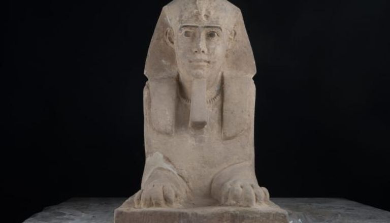 اكتشاف تمثال لـ"أبو الهول" جنوب مصر 