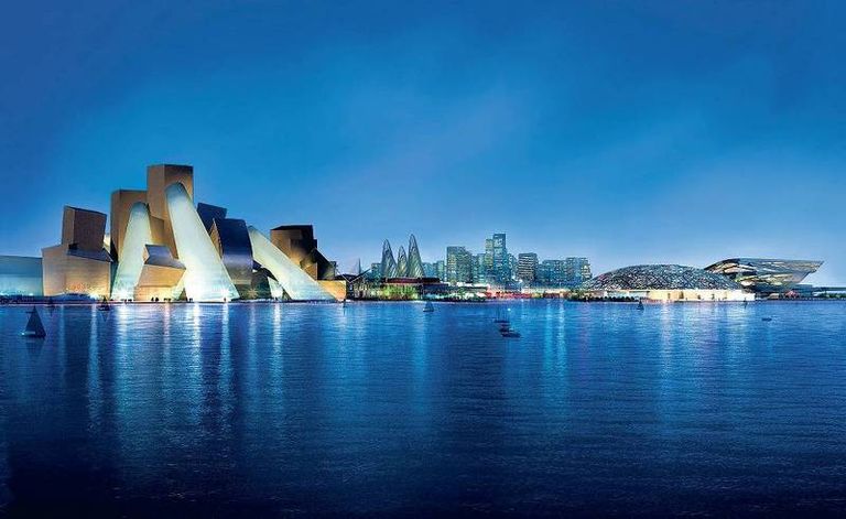 جزيرة دلما في أبوظبي