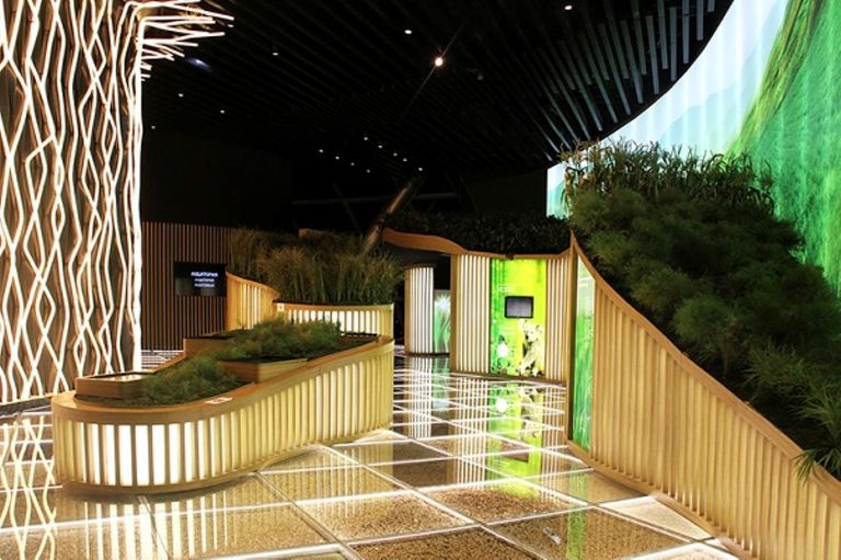 معرض الإضاءة في الشرق الأوسط بدبي - صورة أرشيفية