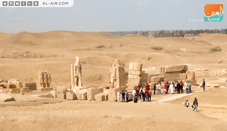 منطقة صان الحجر الأثرية