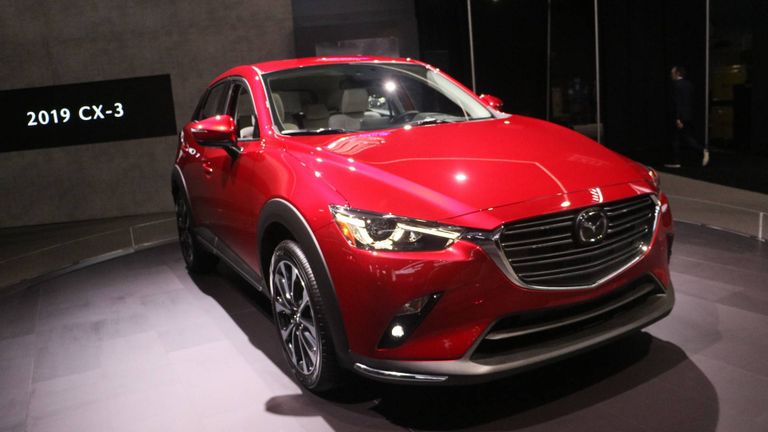 السيارة مازدا CX-3 موديل 2019