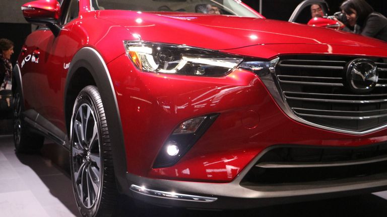 السيارة مازدا CX-3 موديل 2019