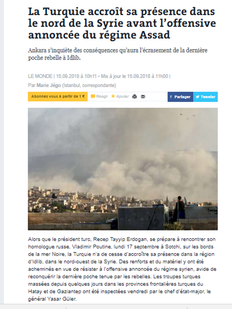 الرئيس الروسي فلاديمير بوتين ونظيره التركي رجب أردوغان