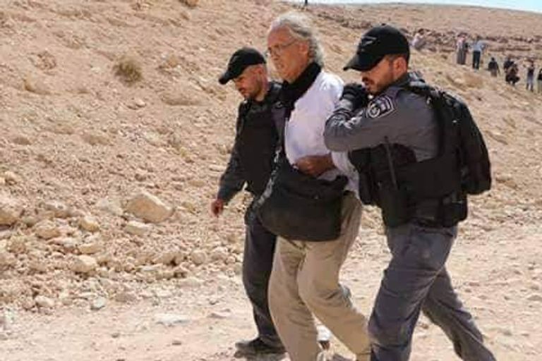 فعاليات تضامن في اعتصام