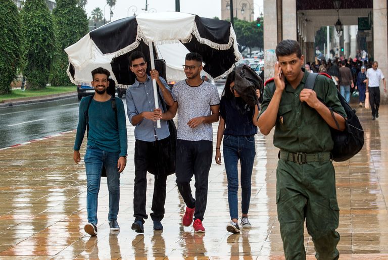 الشباب المغربي يستعد للخدمة العسكرية الإلزامية