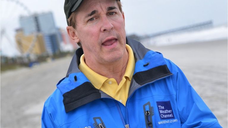 المذيع المتهم بالمبالغة