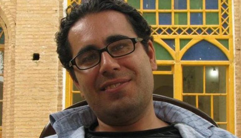 محمد حبيبي الناشط المعتقل في إيران - أرشيفية
