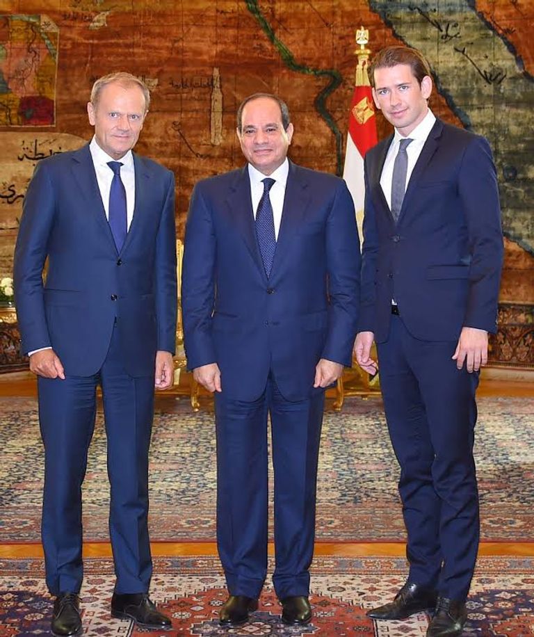 الرئيس المصري عبدالفتاح السيسي