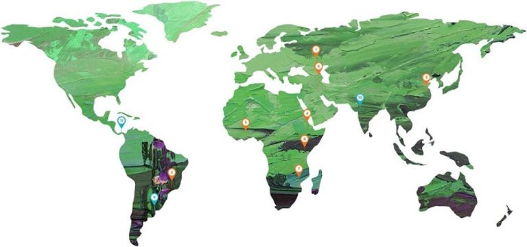 10 مكاتب تمثيلية خارجية لغرفة دبي في الأسواق الواعدة 10 مكاتب تمثيلية خارجية لغرفة دبي في الأسواق الواعدة