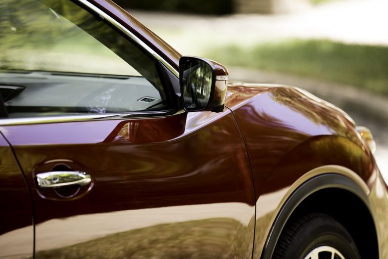 السيارة نيسان روج 2019