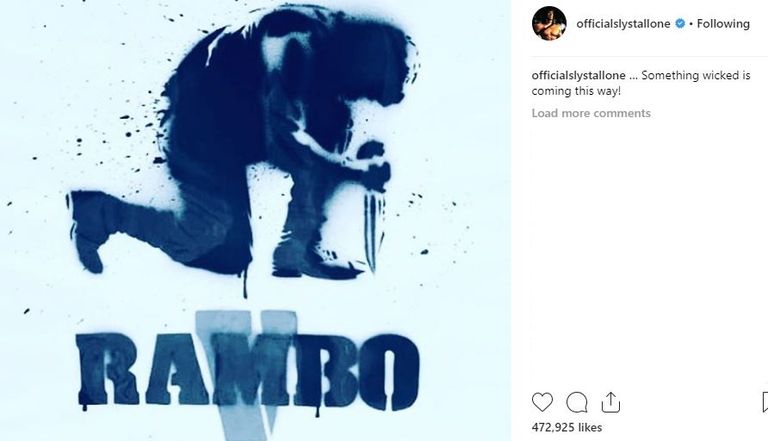 سيلفستر ستالون يستعد لجزء جديد من رامبو