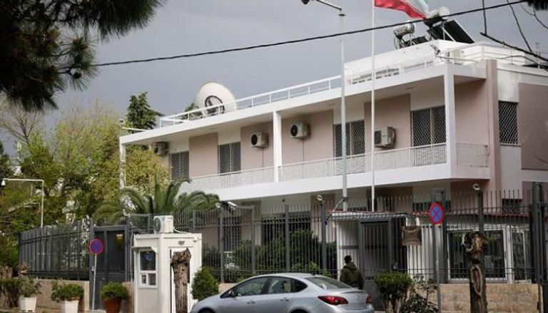 سفارة إيران لدى اليونان