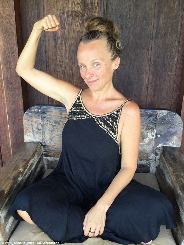 تينا ستوكلوسا وزوجها سيمون بيون