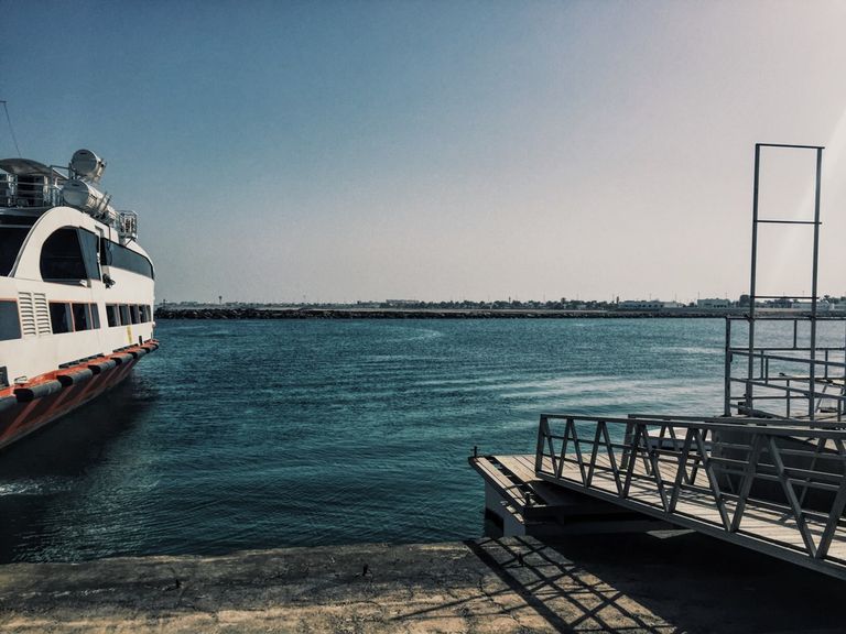 جزيرة دلما بأبوظبي - صورة أرشيفية