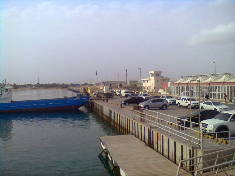 جزيرة دلما بأبوظبي - صورة أرشيفية