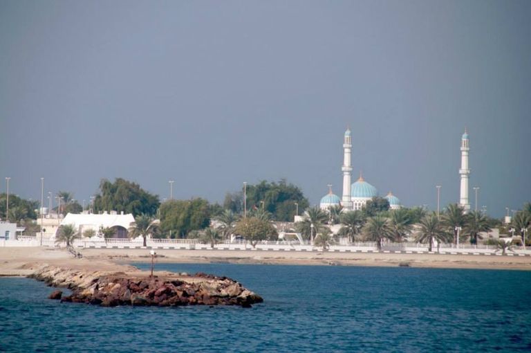 جزيرة دلما بأبوظبي - صورة أرشيفية