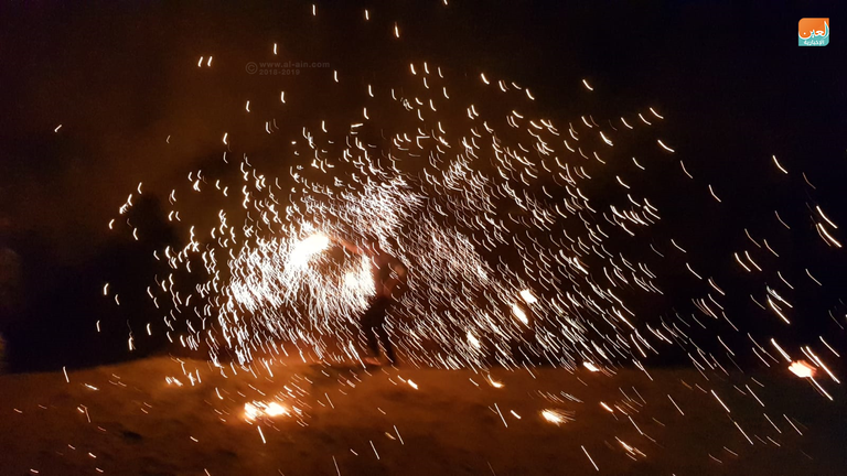 جانب من المظاهرات قرب مخيمات العودة في غزة