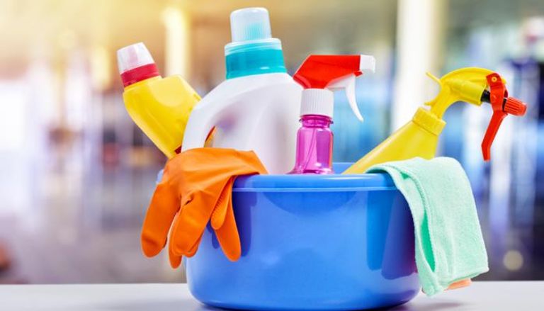 منتجات التنظيف تفسد بكتيريا أمعاء الأطفال 