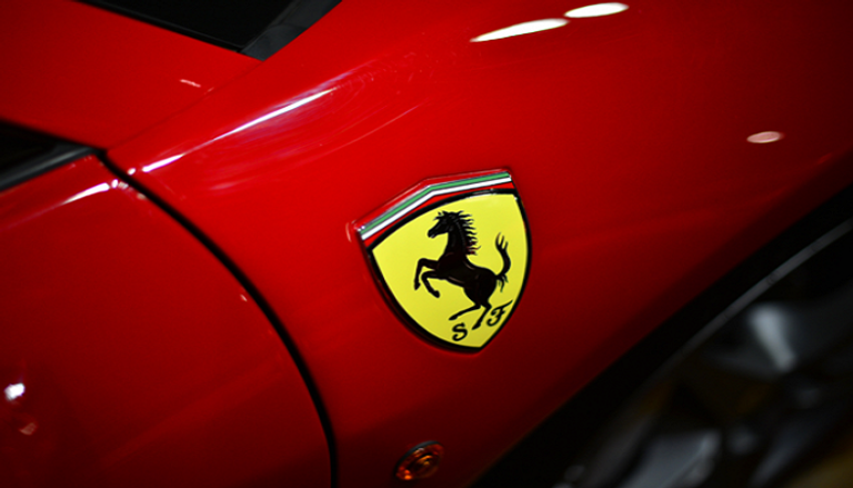 شعار شركة فيراري Ferrari 
