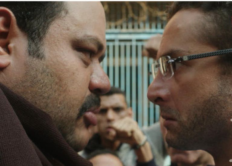 مشهد من فيلم عيار ناري