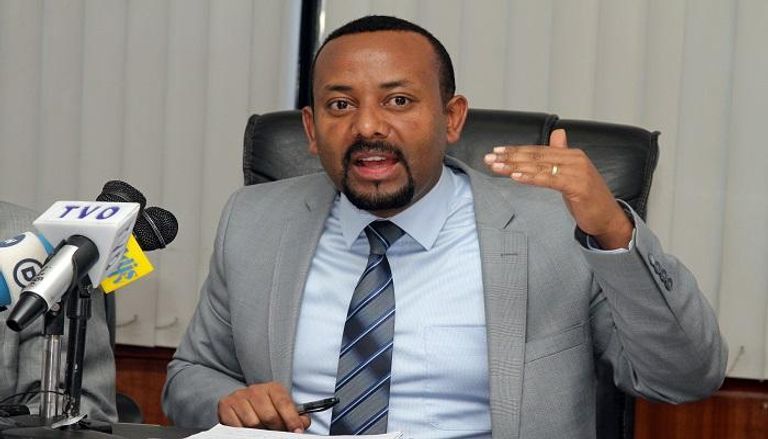 رئيس الوزراء الإثيوبي، آبي أحمد علي