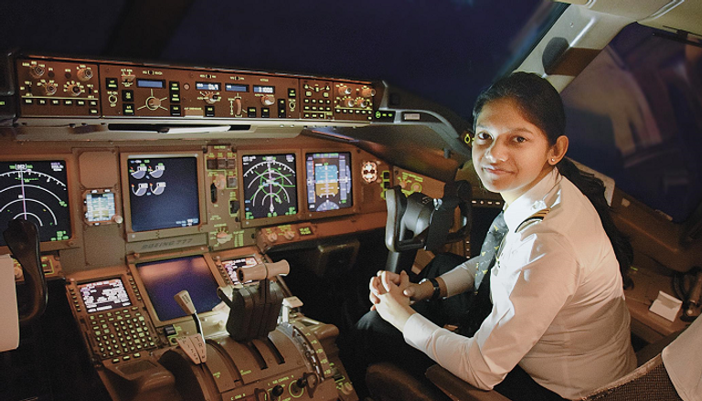 قائدة طائرة هندية ـ أرشيفية