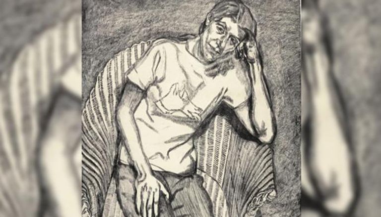 صورة معروضة في مزاد ببريطانيا صورة للملكة إليزابيث الثانية معروضة في مزاد ببريطانيا