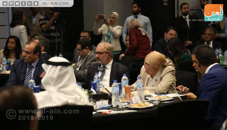 وزيرة الاستثمار المصرية سحر نصر