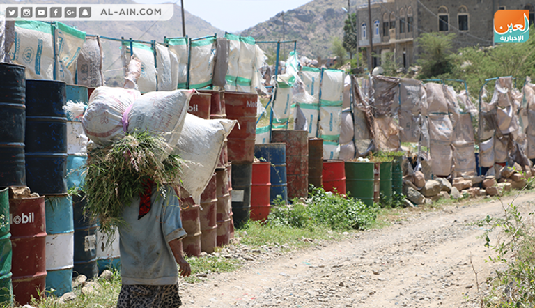 تعز تتحصن في مواجهة قناصة الحوثي