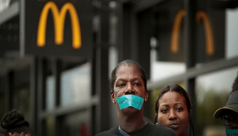 إضراب عمال "ماكدونالدز" في 10 مدن أمريكية بسبب التحرش