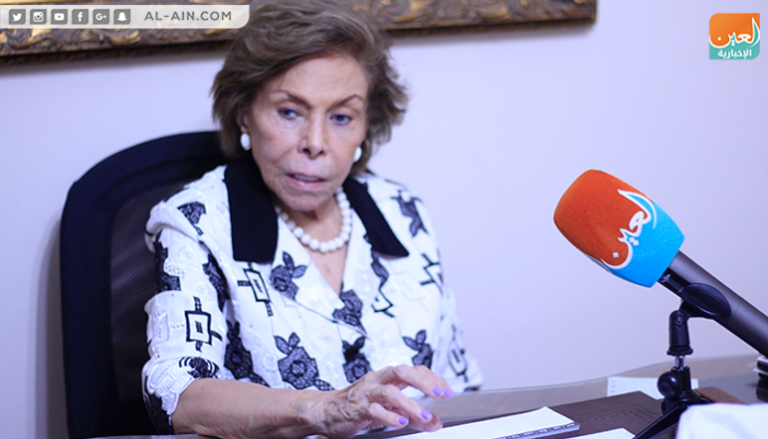 السفيرة ميرفت التلاوي الرئيسة السابقة لمنظمة المرأة العربية