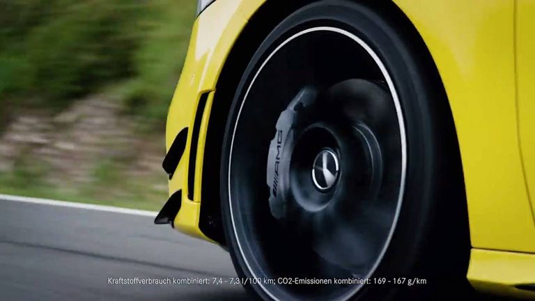 صور تشويقية من مرسيدس لسيارة AMG A35 