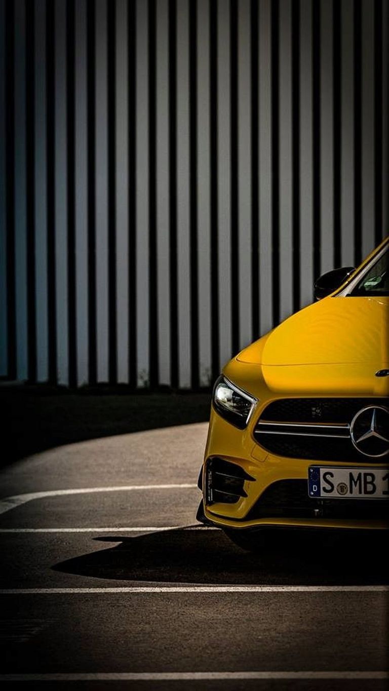 صور تشويقية من مرسيدس لسيارة AMG A35 