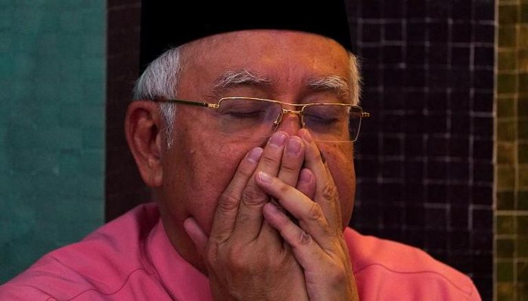  رئيس الوزراء الماليزي السابق نجيب رزاق
