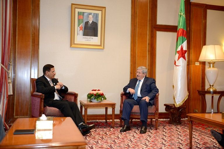 استقبال رئيس الوزراء الجزائري لوزير الاقتصاد الإماراتي رئيس الحكومة الجزائرية يستقبل وزير الاقتصاد الإماراتي