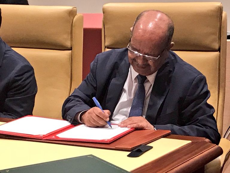 وزير الخارجية الجزائري