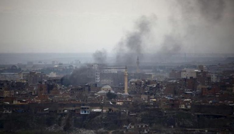 قصف تركي لمواقع الأكراد - أرشيفية