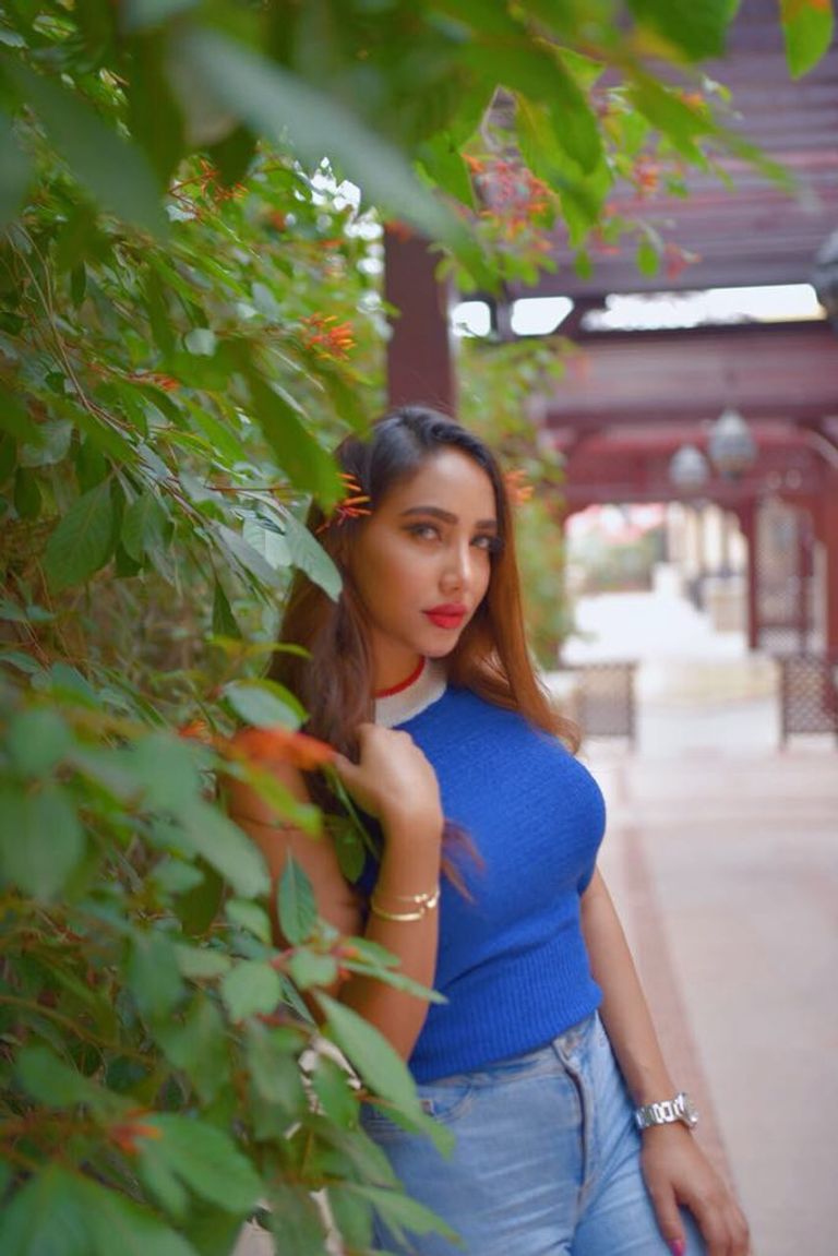 نسرين صديق المغربية ملكة جمال العارضات