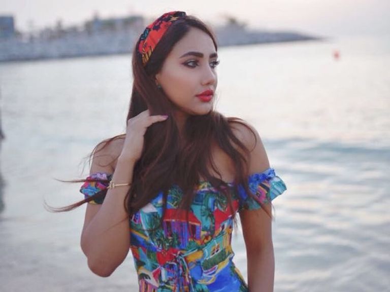 نسرين صديق المغربية ملكة جمال العارضات