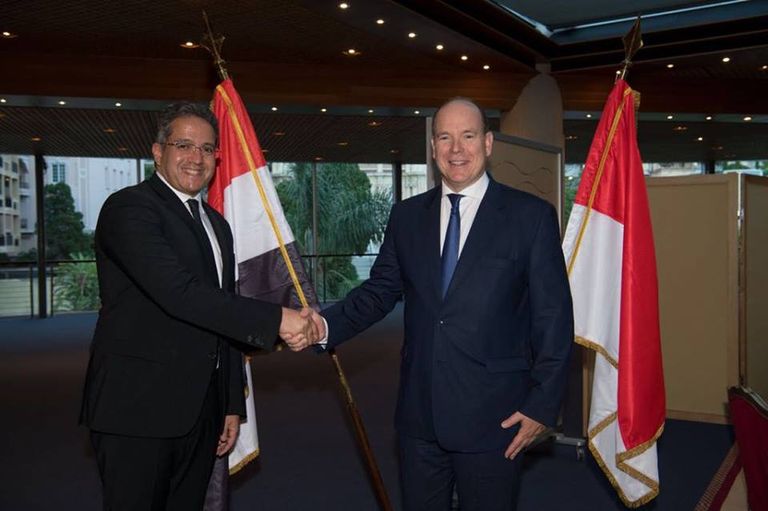 معرض كنوز الفراعنة المصريين في موناكو