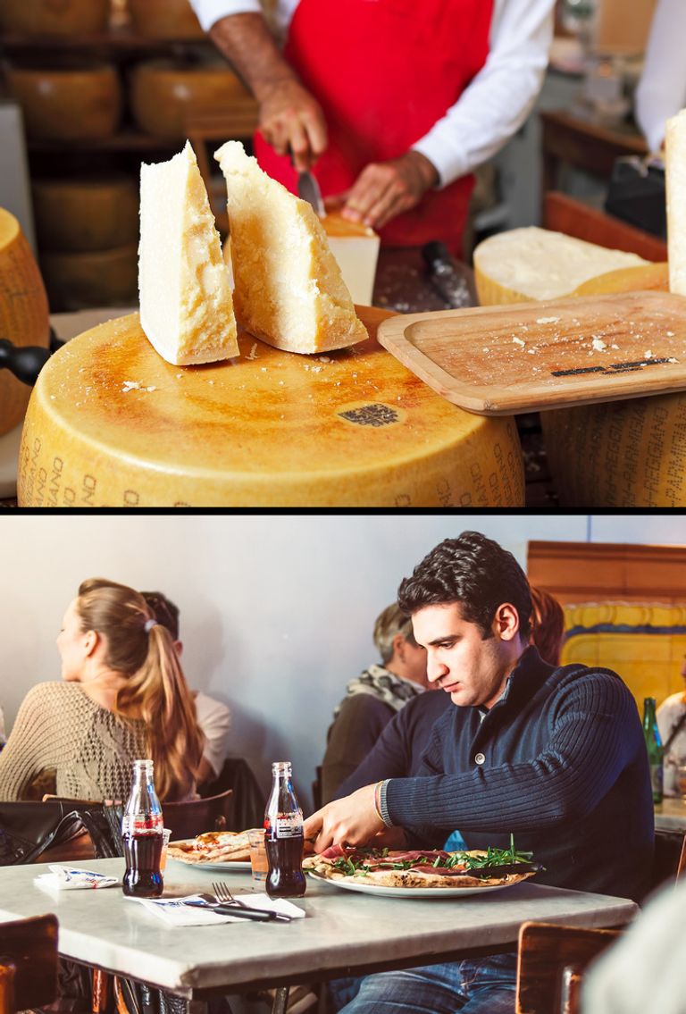 طلب المزيد من الجبن على البيتزا في إيطاليا يعد إهانة للطاهي