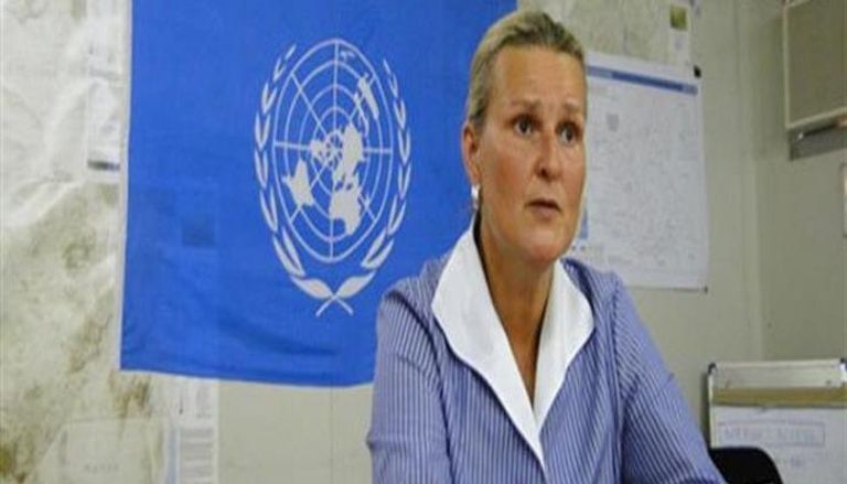 ليز جراندي منسقة الأمم المتحدة للشؤون الإنسانية باليمن