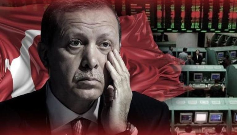 الاقتصاد التركي يدخل في نفق مظلم 