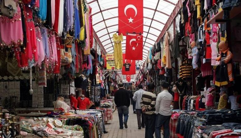 إقبال ضعيف على الأسواق في تركيا 