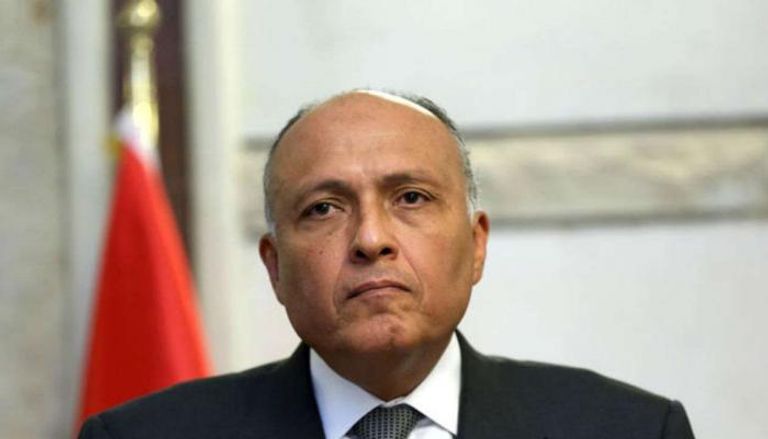 سامح شكري - وزير الخارجية المصري
