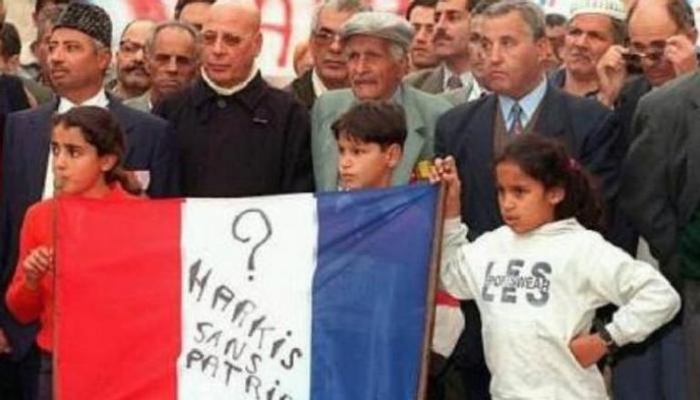 حركة جزائريون في فرنسا- أرشيفية
