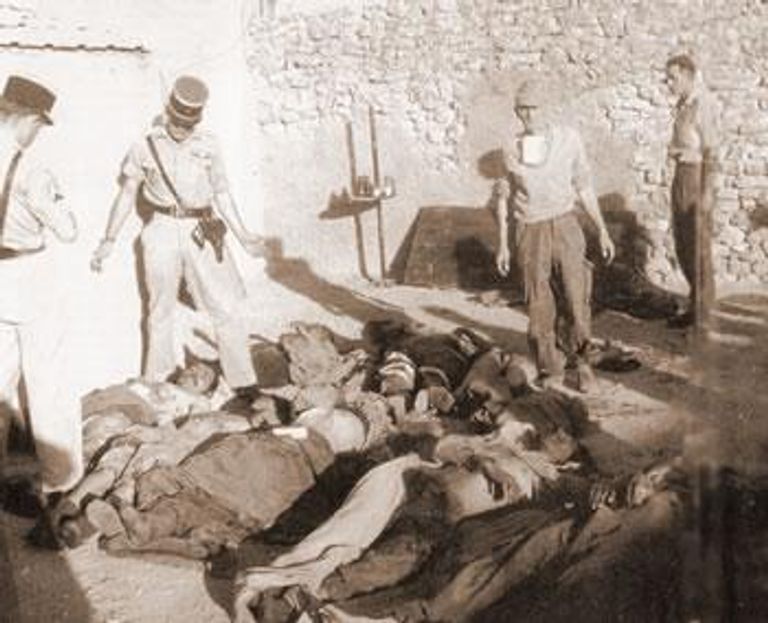 جرائم الحركى في الجزائر حركة جزائريون في فرنسا- أرشيفية