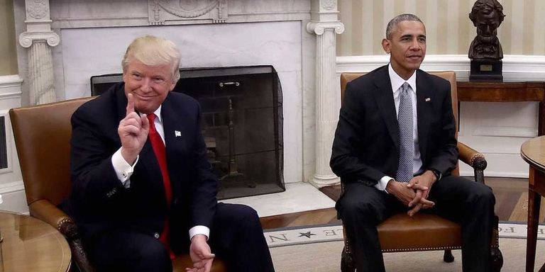 ترامب وروحاني 